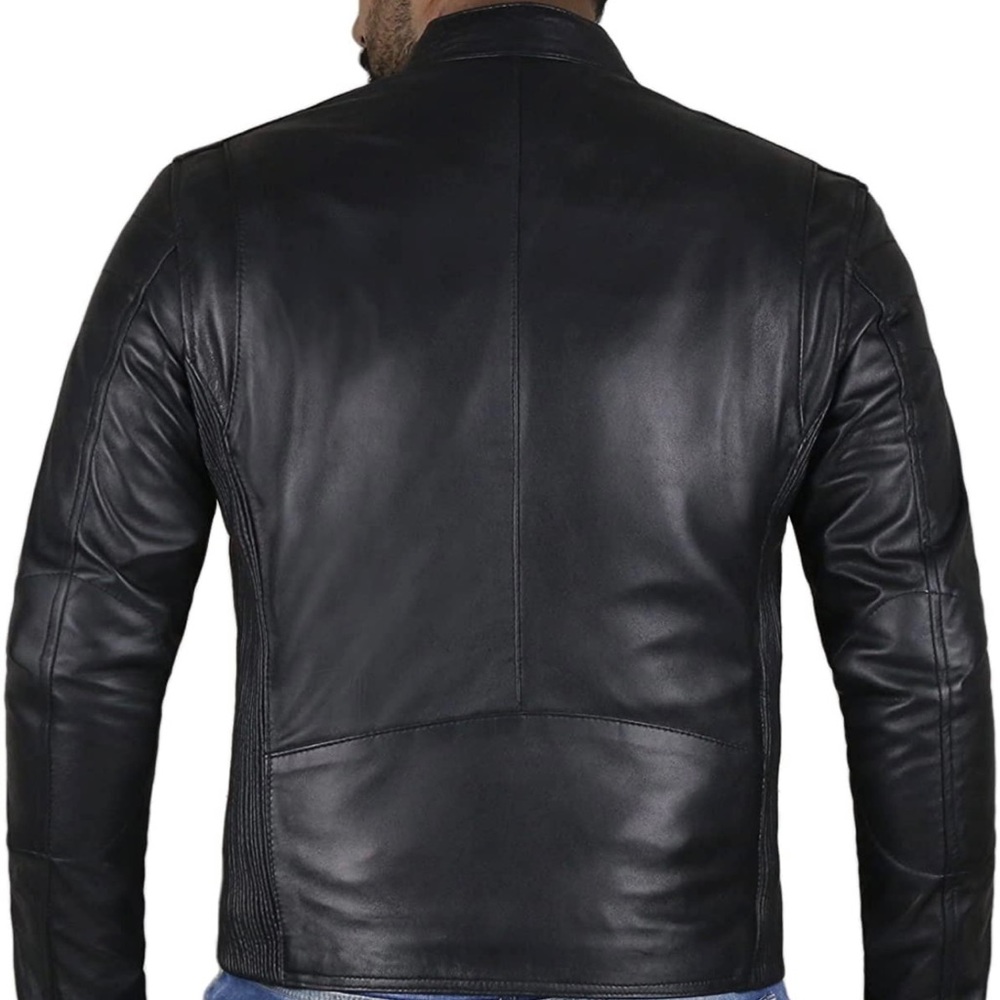 Laverapelle Men’s Lambskin Leather Jacket Size Medium - Picture 2 of 10